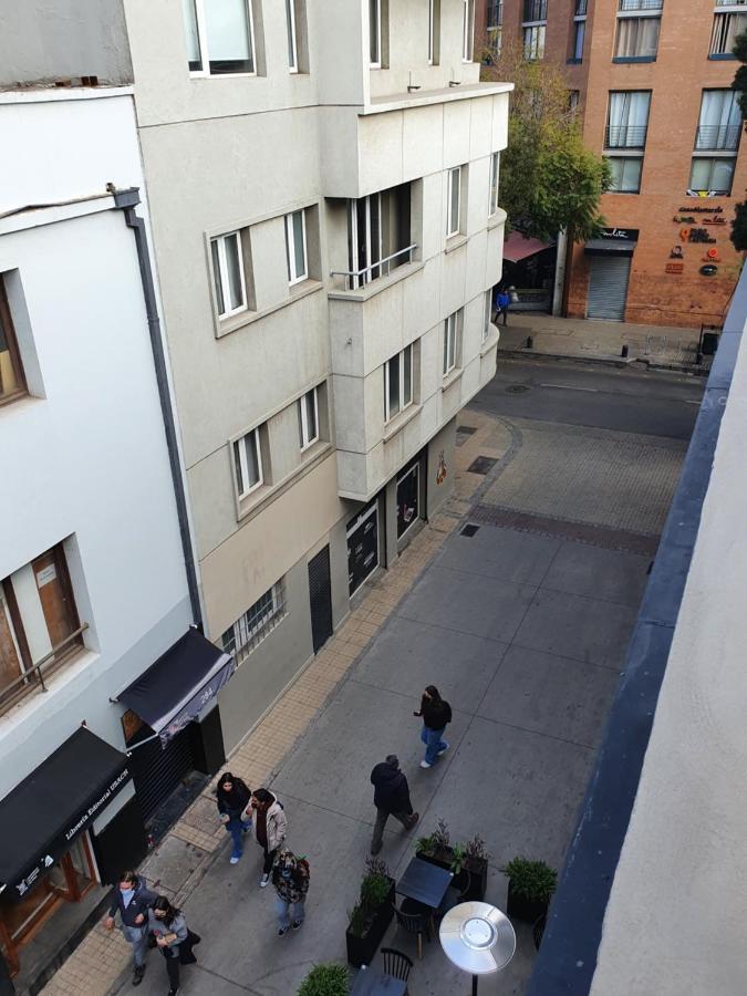 Lastarria Hotel Santiago de Chile Eksteriør billede