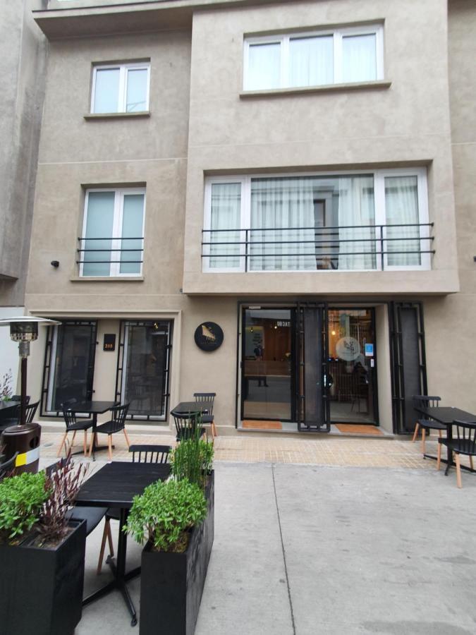 Lastarria Hotel Santiago de Chile Eksteriør billede