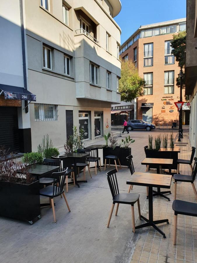 Lastarria Hotel Santiago de Chile Eksteriør billede