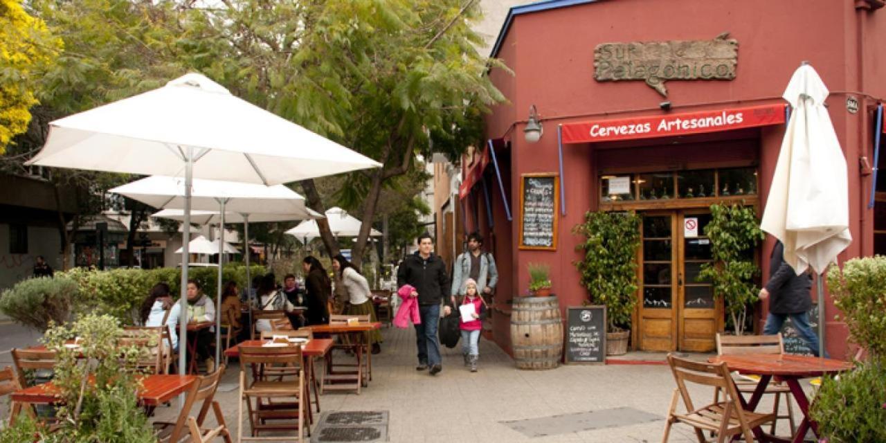 Lastarria Hotel Santiago de Chile Eksteriør billede