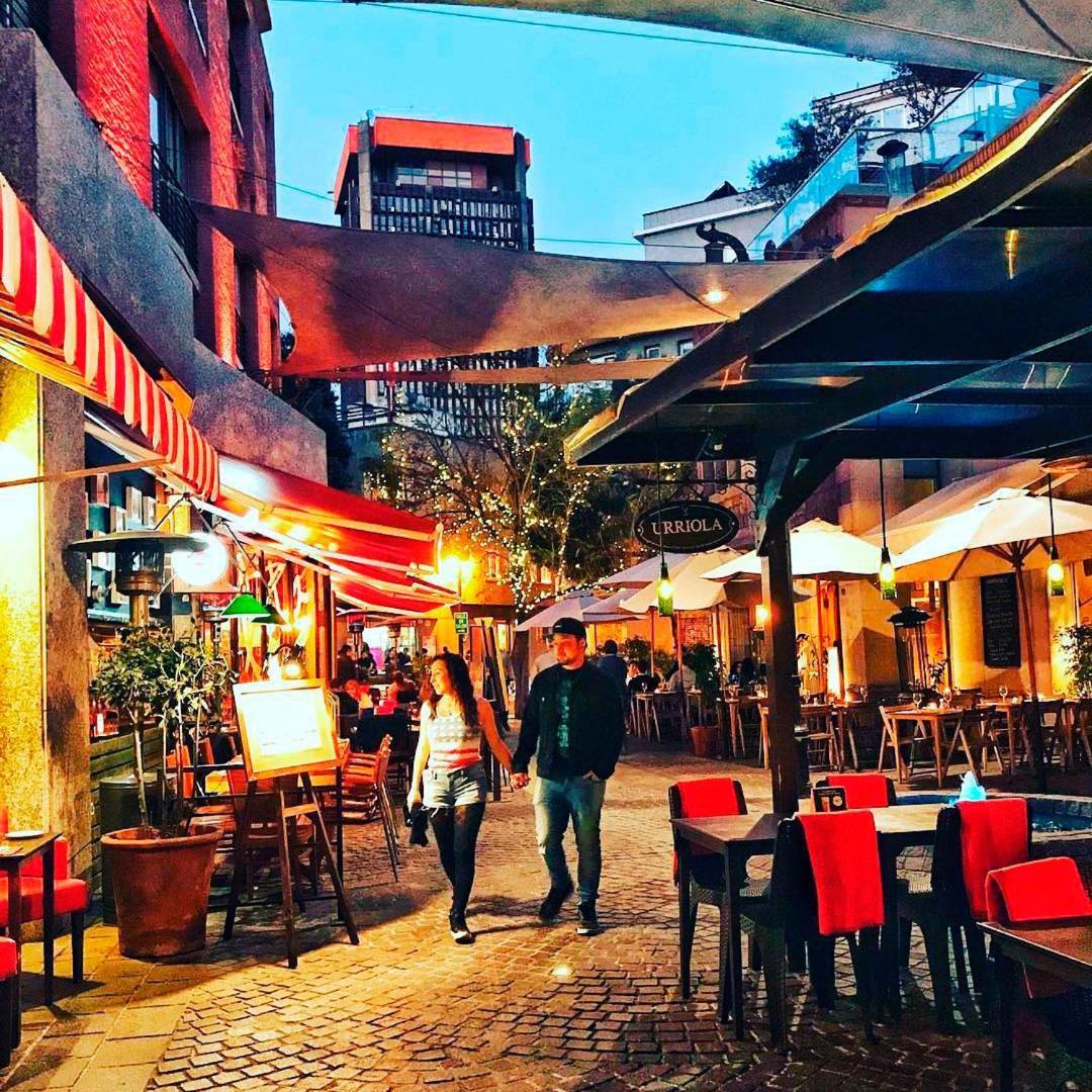 Lastarria Hotel Santiago de Chile Eksteriør billede